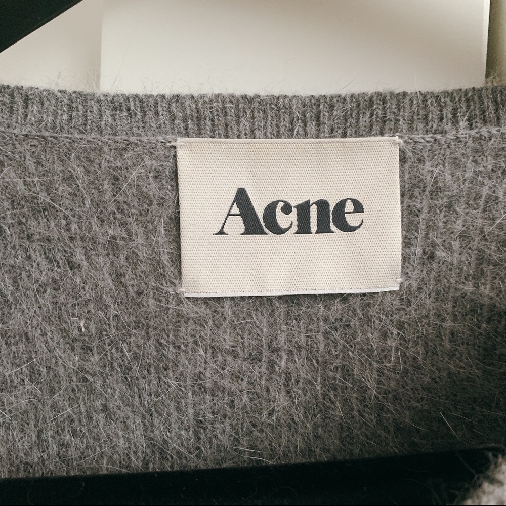 Acne studio Rakel Angora sweater - Picture 6 of 7